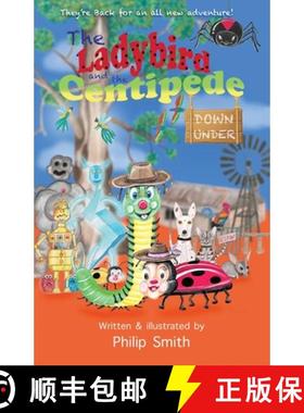 【3-4周达】The Ladybird and the  Centipede Down Under [9780646837536]