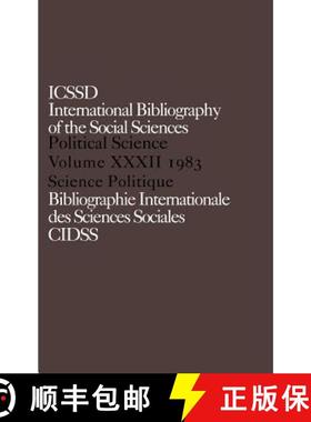 【3-4周达】IBSS: Political Science: 1983 Volume 32: - Political Science [9780422810906]