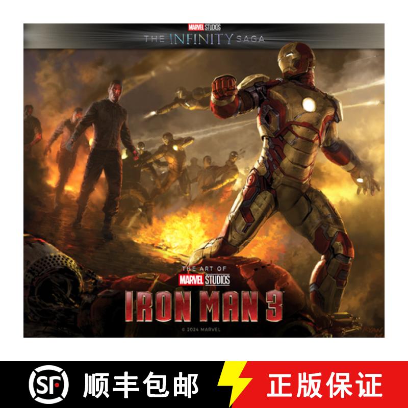 Marvel Studios' The Infinity Saga - Iron Man 3: The Art of the Movie: Iron Man 3: The Art of the Movie [9781803365558]