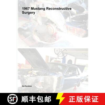 【3-4周达】1967 Mustang Reconstructive Surgery [9781312107397]