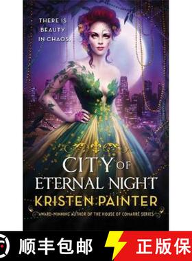 【3-4周达】City of Eternal Night: Crescent City: Book Two [9780356503752]