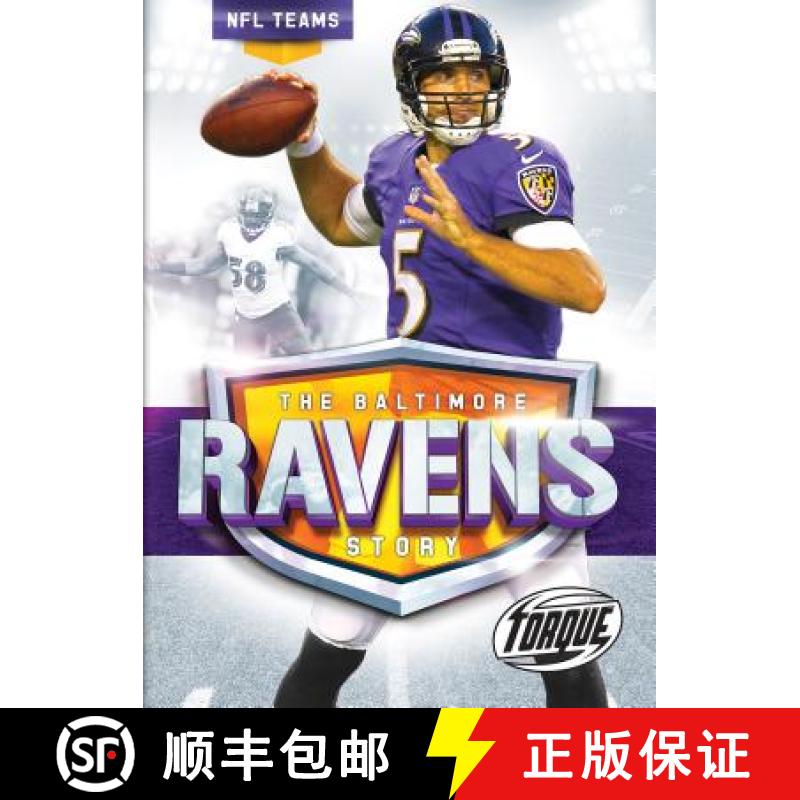【2-3周达】The Baltimore Ravens Story [9781626173576]