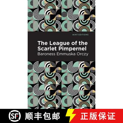 【3-4周达】精装 The League of the Scarlet Pimpernel [9781513206660]