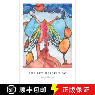 【3-4周达】She Let Herself Go – Poems [9780807142769]