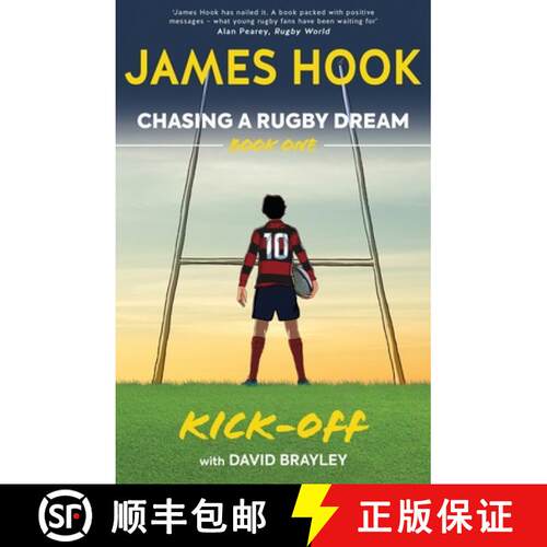 【3-4周达】Chasing a Rugby Dream: Book One: Kick Off [9780957507678]