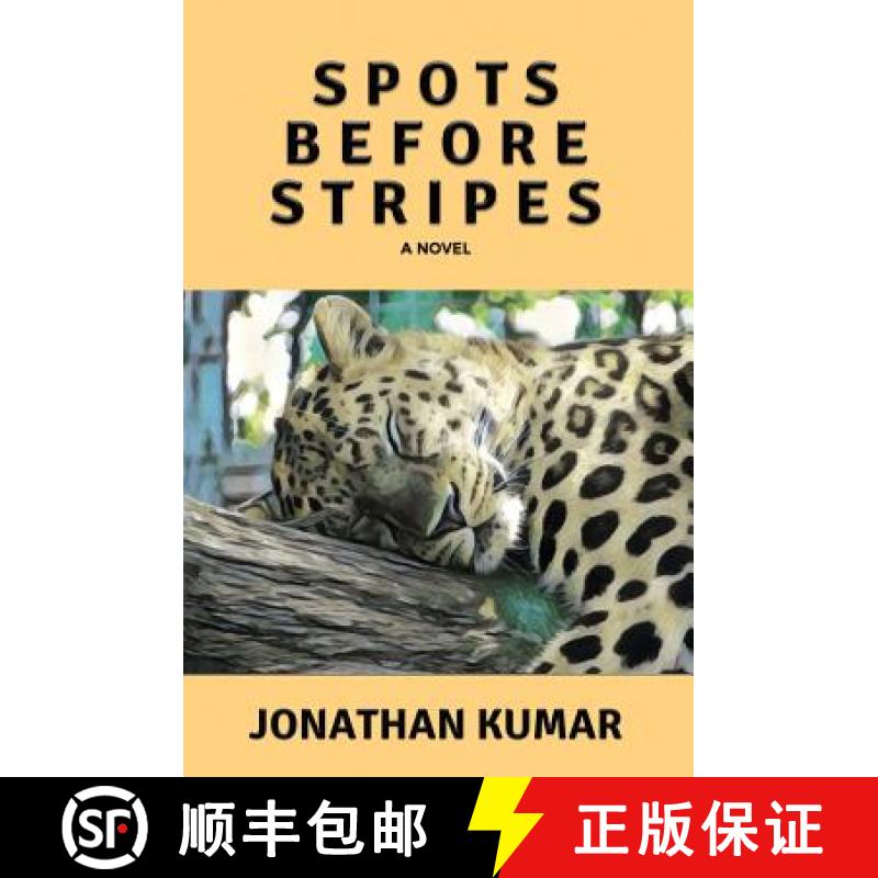 【3-4周达】Spots Before Stripes [9781644672136]