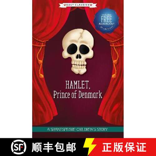 【3-4周达】精装 Hamlet, Prince of Denmark (Easy Classics) [9781782269250]