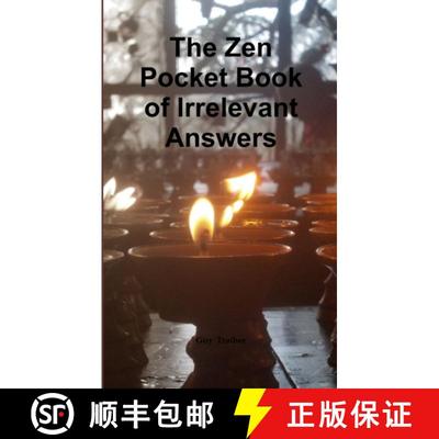 【2-3周达】The Pocket Zen Book of Irrelevant Answers [9781291424553]