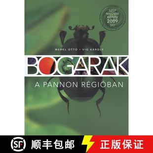 Régióban the Bogarak Pannon Edition... 预订 Beetles Region Pannonian 9789639827110 Edition