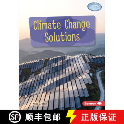 【3-4周达】精装 Climate Change Solutions [9781728457932]