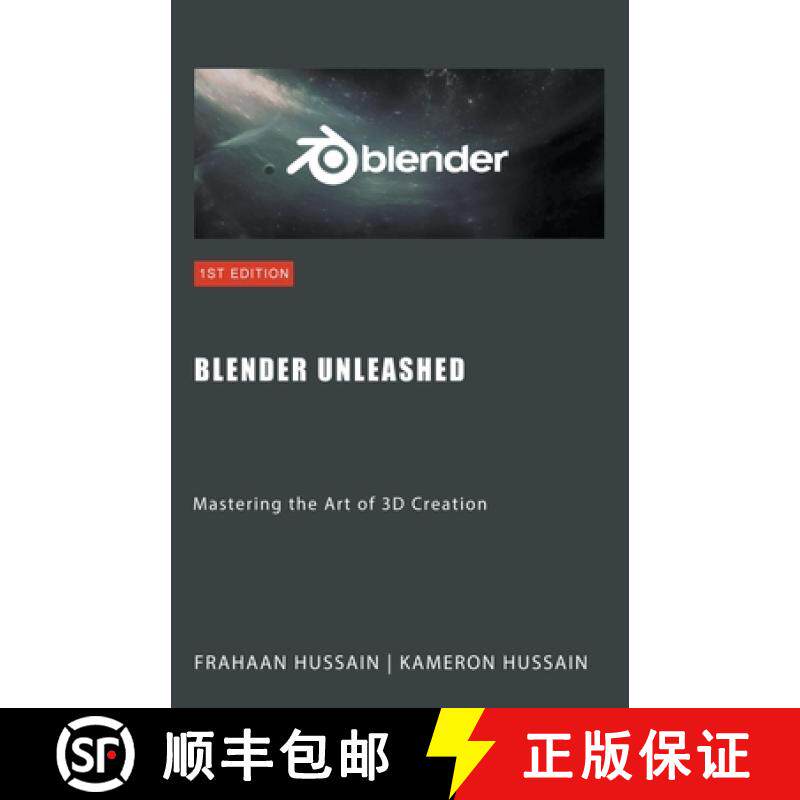 【3-4周达】Blender Unleashed: Mastering the Art of 3D Creation [9798215623916]