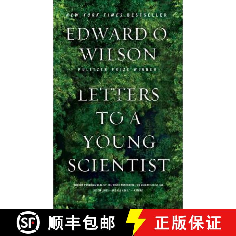 【3-4周达】Letters to a Young Scientist [9780871403858]