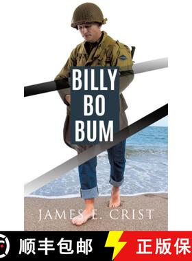 【3-4周达】Billy Bo Bum: Talk More to Nobody [9781545681039]