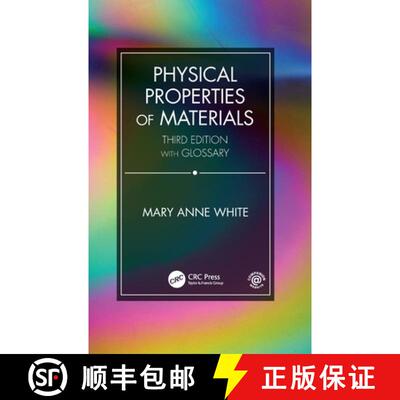 【3-4周达】精装 Physical Properties of Materials, Third Edition [9781138569171]