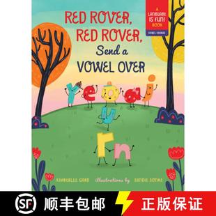 Send 9781641709569 Picture Red Rover Book Vowel Sounds 预订 Over about