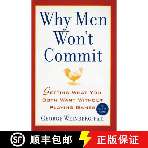 【3-4周达】Why Men Won't Commit: Getting What You Both Want Without Playing Games [9780743445702]