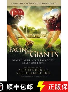【3-4周达】Facing the Giants [9781401685263]