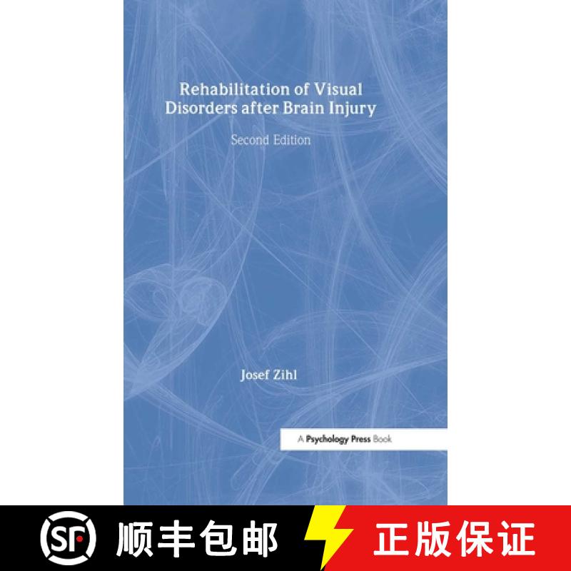 【3-4周达】Rehabilitation of Visual Disorders After Brain Injury: 2nd Edition [9781848720060]