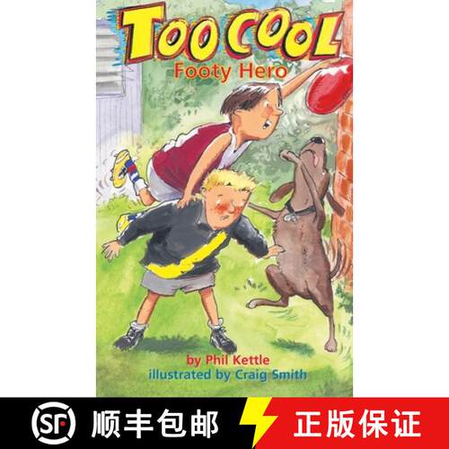 【3-4周达】Footy Hero - TooCool Series [9781865043371]