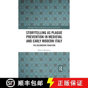 Prevention The Plague Storytelling Decameron Italy Medieval Tradition Early Modern 4周达 9780367667283 and