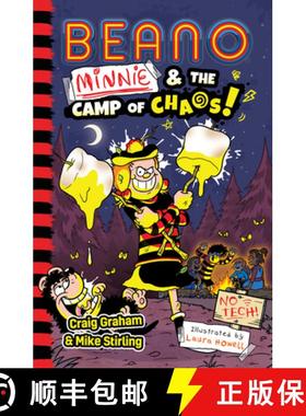 【3-4周达】Beano Minnie and the Camp of Chaos [9780008616526]