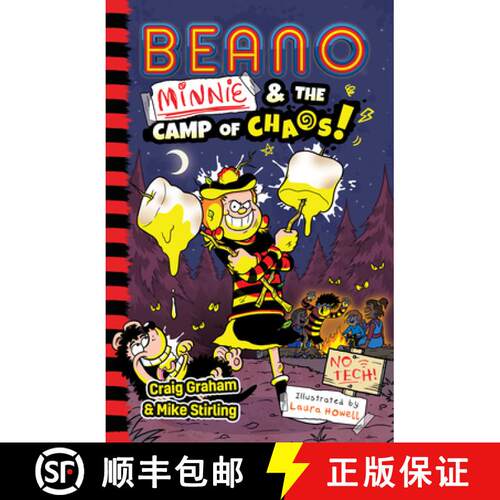 【3-4周达】Beano Minnie and the Camp of Chaos [9780008616526]