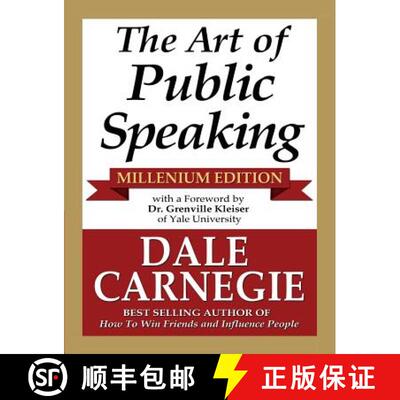 【3-4周达】The Art of Public Speaking - Millenium Edition [9781936828265]
