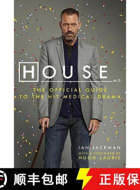 【3-4周达】House, M.D.: The Official Guide to the Hit Medical Drama [9780061876615]