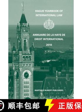 预订 Hague Yearbook of International Law / Annuaire de la Haye de Droit International, Vol. 23 (2010) [9789004206809]