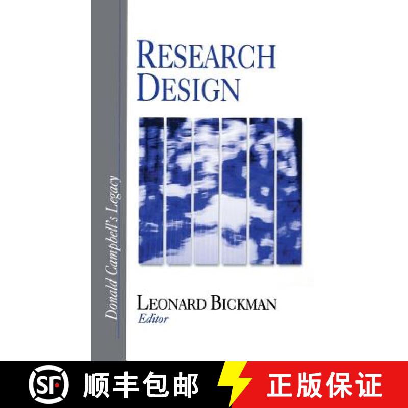 【3-4周达】Research Design: Donald Campbell′s Legacy [9780761910855]