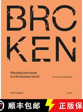 【3-4周达】Broken: Mending and Repair in a Throwaway World [9789493039896]