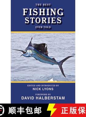 【3-4周达】The Best Fishing Stories Ever Told [9781616080563]