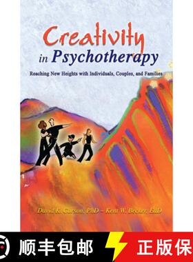 【3-4周达】精装 Creativity in Psychotherapy: Reaching New Heights with Individuals, Couples, and Fami... [9780789015785]