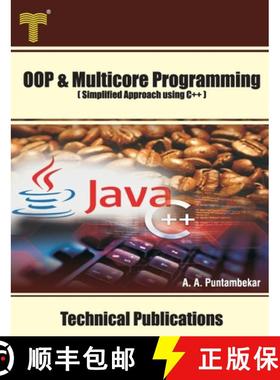 预订 Object Oriented and Multicore Programming: Simplified Approach using C++ [9789333223898]