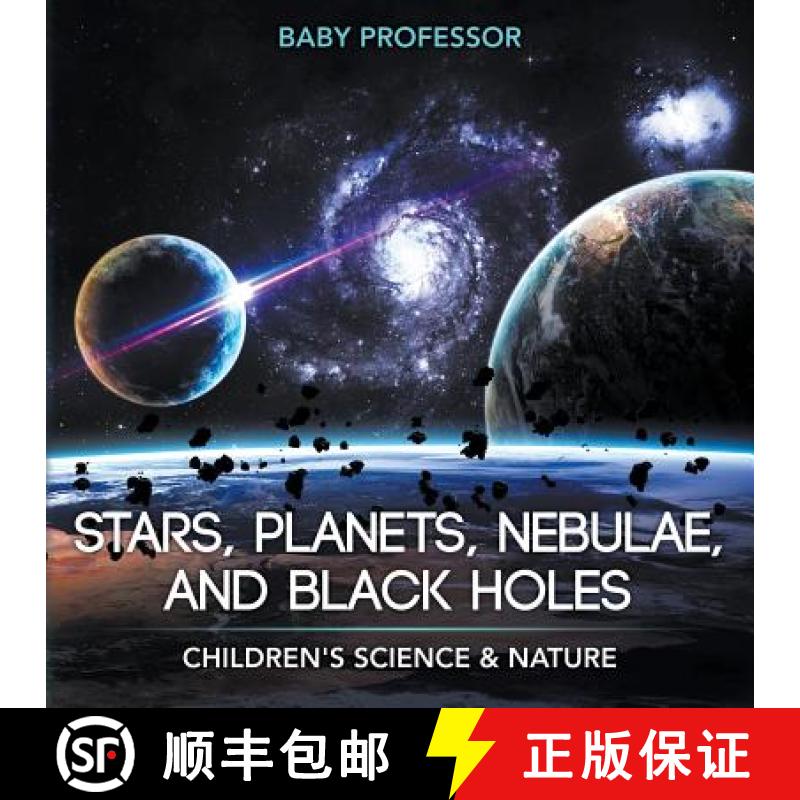 【3-4周达】Stars, Planets, Nebulae, and Black Holes | Children's Science & Nature [9781541903906]
