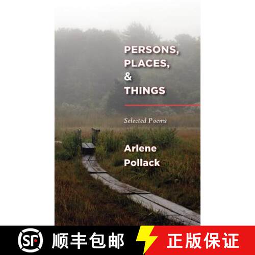 【3-4周达】Persons, Places, & Things: Selected Poems [9781938812248]