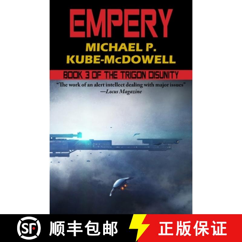 【3-4周达】Empery: The Trigon Unity Book 3 [9781612424705]