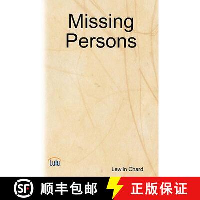【3-4周达】Missing Persons [9781435704015]