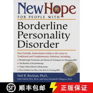 Friendly 4周达 for Hope with Your Authoritative Disorder New Personality Borderline 9780761525721 Gui... People