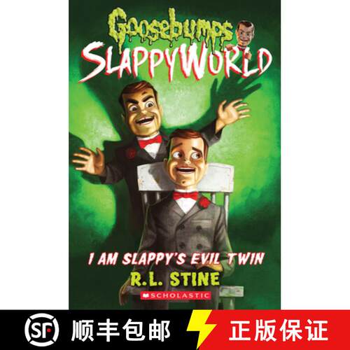【3-4周达】I Am Slappy's Evil Twin (Goosebumps Slappyworld #3): Volume 3 [9781338068399]
