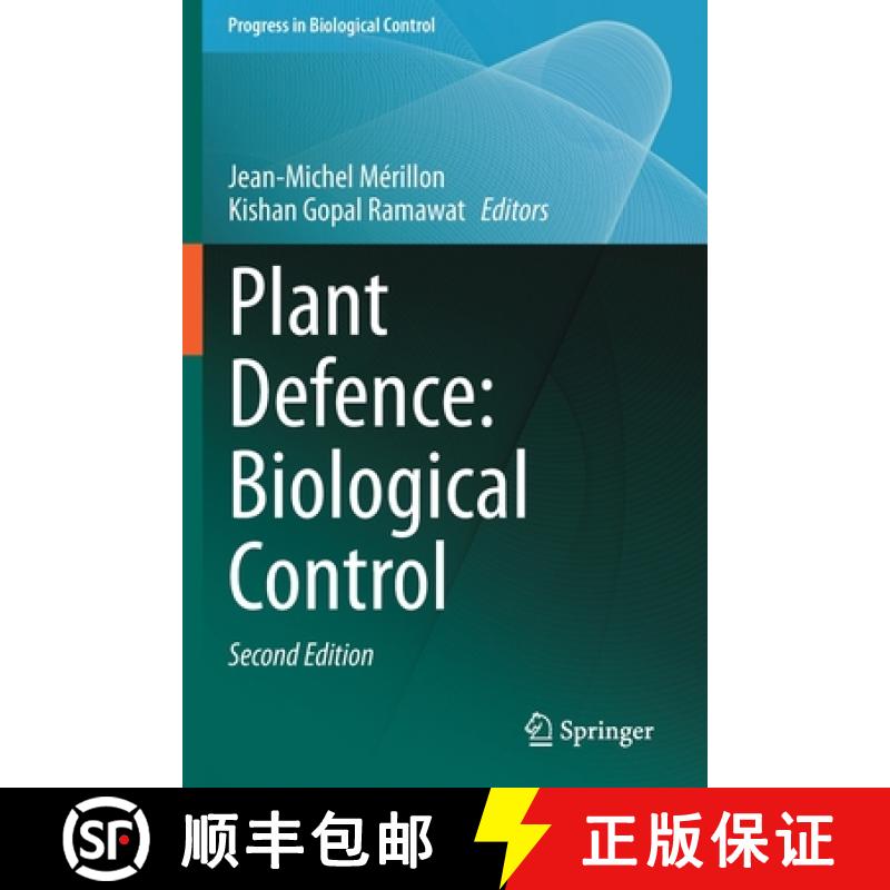 【3-4周达】Plant Defence: Biological Control [9783030510367]