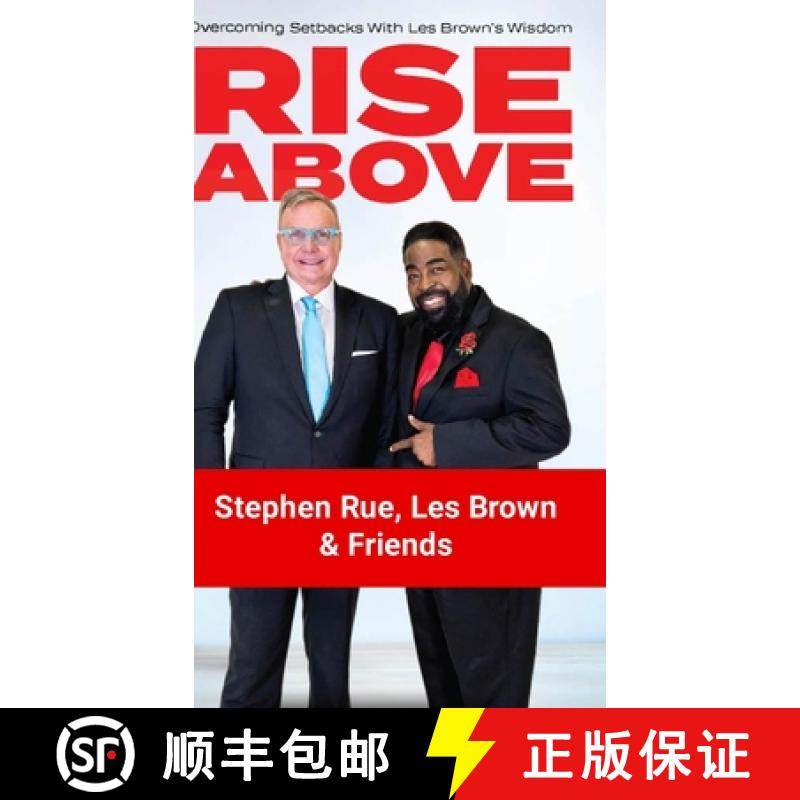 【3-4周达】Rise Above: Overcoming Setbacks with Les Brown's Wisdom [9781300795551]
