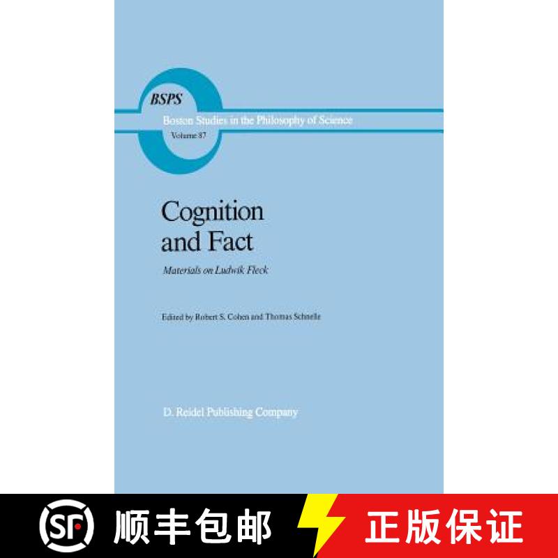 【3-4周达】Cognition and Fact : Materials on Ludwik Fleck [9789401085045]