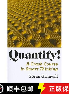 预订 Quantify!: A Crash Course in Smart Thinking [9780801897177]