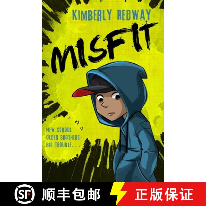 【2-3周达】Misfit [9781472944283]