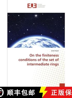 预订 On the finiteness conditions of the set of intermediate rings [9783841662408]