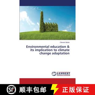 Adaptation Climate Implication Education Its 9783847348603 预订 Change Environmental