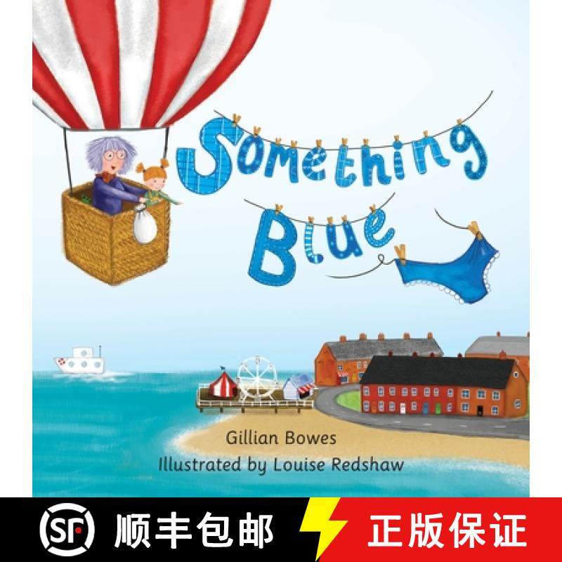 【3-4周达】Something Blue [9781803810126]