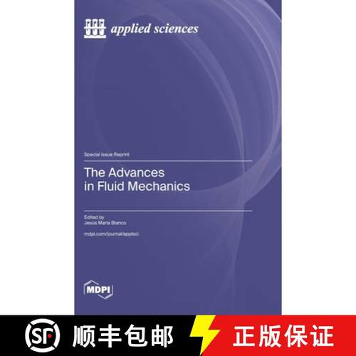 【3-4周达】The Advances in Fluid Mechanics [9783036590332]