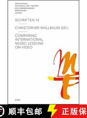 【3-4周达】Comparing International Music Lessons on Video. Buchausgabe Mit 10 DVDs [9783487156330]